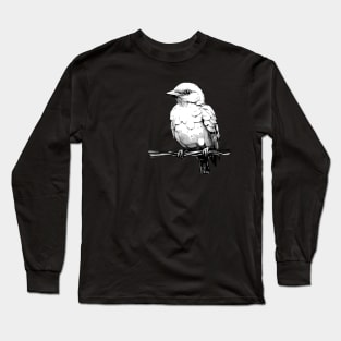 Bird On A Wire - Leonard Cohen Long Sleeve T-Shirt